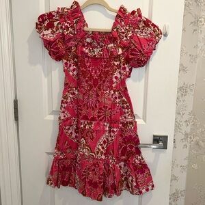 love the label pink dress